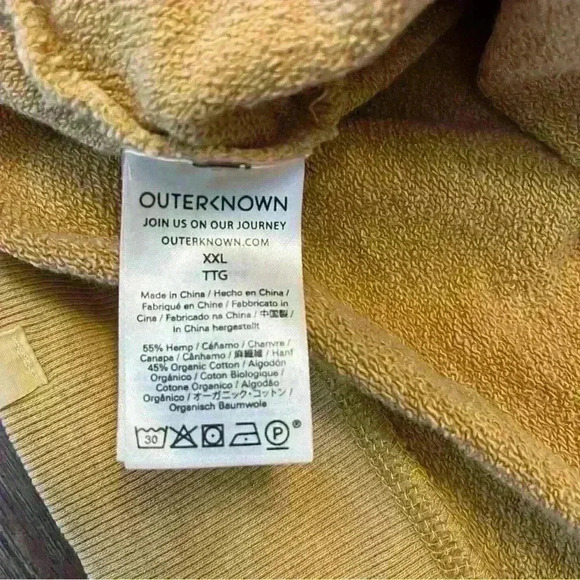 Outerknown Crewneck Sweatshirt Boyfriend for the day Mens size XXL - Picture 7 of 7